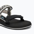 Vyriški sandalai Quiksilver Monkey Caged II black/white 7