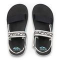 Quiksilver Monkey Caged II black/white vyriški sandalai 2