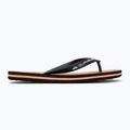Vyriškos šlepetės per pirštą Quiksilver Molokai Art 25 fiery coral wordblock 2
