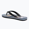 Vaikiškos šlepetės per pirštą Quiksilver Molokai Art 25 Youth fiery coronet blue tropicamo 3
