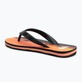Vaikiškos šlepetės per pirštą Quiksilver Molokai Art 25 Youth fiery coral wordblock 3