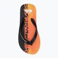 Vaikiškos šlepetės per pirštą Quiksilver Molokai Art 25 Youth fiery coral wordblock 5