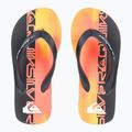 Vaikiškos šlepetės per pirštą Quiksilver Molokai Art 25 Youth fiery coral wordblock 2