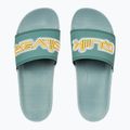Quiksilver vyriškos šlepetės Rivi Wordmark Slide II sage flip-flops 2