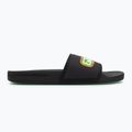 Vyriškos šlepetės Quiksilver Rivi Wordmark Slide II black rasta 2
