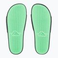 Quiksilver vyriškos Rivi Wordmark Slide II black rasta šlepetės 2