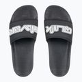 Quiksilver vyriškos Rivi Wordmark Slide II šlepetės black 5 2