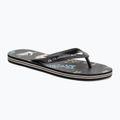 Vyriškos šlepetės per pirštą Quiksilver Molokai Art 25 black naturama