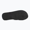 Vyriškos šlepetės per pirštą Quiksilver Molokai Art 25 black naturama 4