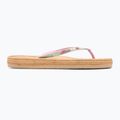 Moteriškos šlepetės per pirštą ROXY South Beach III green/pink 2