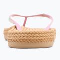 Moteriškos šlepetės per pirštą ROXY South Beach III green/pink 6