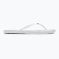 Moteriškos šlepetės per pirštą ROXY Sandy III white/rainbow monogram 2