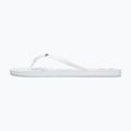 Moteriškos šlepetės per pirštą ROXY Sandy III white/rainbow monogram 9