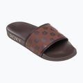 Moteriškos šlepetės ROXY Slippy IV brown combo
