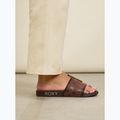 Moteriškos šlepetės ROXY Slippy IV brown combo 5