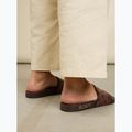 Moteriškos šlepetės ROXY Slippy IV brown combo 6