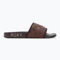 Moteriškos šlepetės ROXY Slippy IV brown combo 2