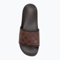 Moteriškos šlepetės ROXY Slippy IV brown combo 5
