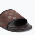 Moteriškos šlepetės ROXY Slippy IV brown combo 7