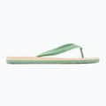 Moteriškos šlepetės per pirštą ROXY Tahiti VII green/pink 2
