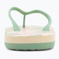 Moteriškos šlepetės per pirštą ROXY Tahiti VII green/pink 6