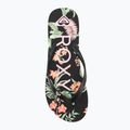 Moteriškos šlepetės per pirštą ROXY Tahiti VII black 5