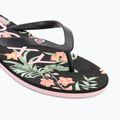 Moteriškos šlepetės per pirštą ROXY Tahiti VII black 7