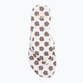 Moteriškos šlepetės per pirštą ROXY Portofino III dc light brown/white 5