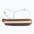 Moteriškos šlepetės per pirštą ROXY Portofino III dc light brown/white 6