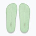 Moteriškos šlepetės ROXY Slippy II green stripe 3