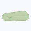 Moteriškos šlepetės ROXY Slippy II green stripe 4