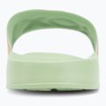 Moteriškos šlepetės ROXY Slippy II green stripe 6