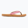 Moteriškos šlepetės per pirštą ROXY Porto Raffia II raspberry 2