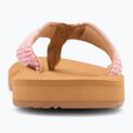 Moteriškos šlepetės per pirštą ROXY Porto Raffia II raspberry 6