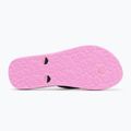 Vaikiškos šlepetės per pirštą ROXY Tahiti VII black/pink stencil 4