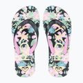 Vaikiškos šlepetės per pirštą ROXY Tahiti VII black/pink stencil 2