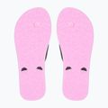 Vaikiškos šlepetės per pirštą ROXY Tahiti VII black/pink stencil 3