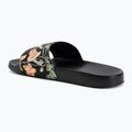 Moteriškos šlepetės ROXY Slippy II black/green print 3