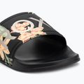 Moteriškos šlepetės ROXY Slippy II black/green print 7