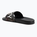 Moteriškos šlepetės ROXY Slippy II black multi camo 3