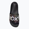 Moteriškos šlepetės ROXY Slippy II black multi camo 5