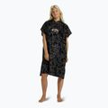 Moteriškas maudymosi pončas Billabong Hooded Towel black pebble
