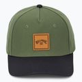 Vyriška kepuraitė su snapeliu Billabong Stacked Snapback military 2