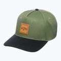 Vyriška kepuraitė su snapeliu Billabong Stacked Snapback military