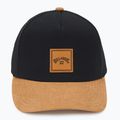 Vyriška kepuraitė su snapeliu Billabong Stacked Trucker black/tan 2