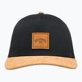 Vyriška kepuraitė su snapeliu Billabong Stacked Trucker black/tan 2