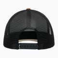 Vyriška kepuraitė su snapeliu Billabong Stacked Trucker black/tan 3