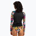 Moteriški plaukimo marškinėliai ilgomis rankovėmis Billabong Surf Capsule night tropical 3