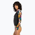 Moteriški plaukimo marškinėliai ilgomis rankovėmis Billabong Surf Capsule night tropical 4