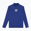 Vaikiški plaukimo marškinėliai ilgomis rankovėmis Billabong Waves All Day dark cobalt
